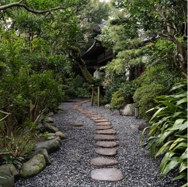 鶴巻温泉 元湯陣屋入り口