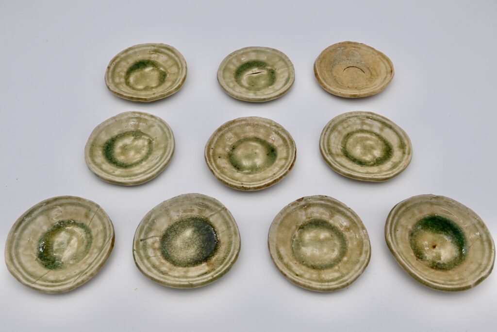 22.伊賀小皿（10客揃）