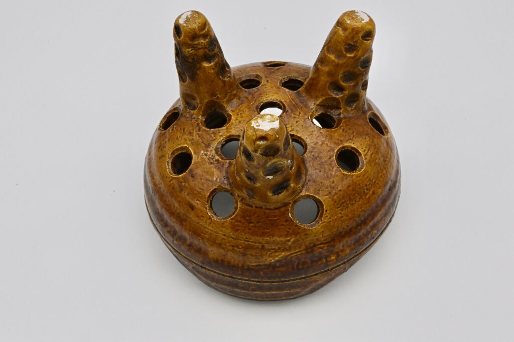 鉄釉蓋付土鍋／焜炉／水入（黒田陶々庵 識箱）