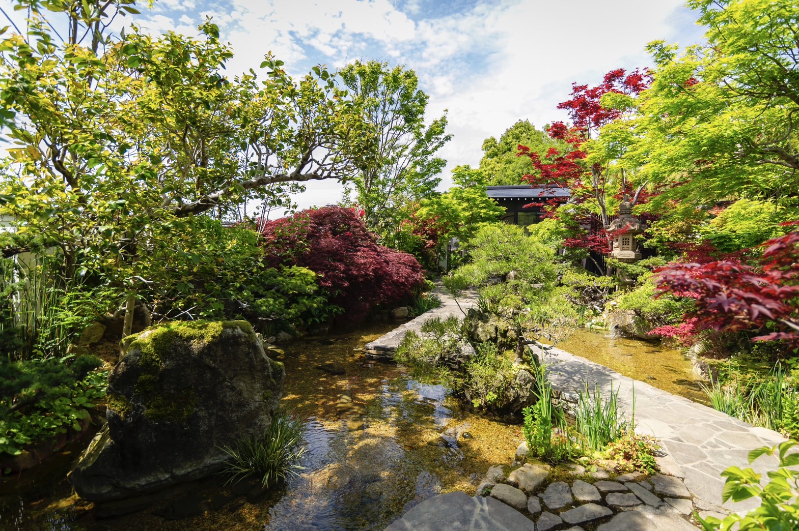 三原庭園 緑屋