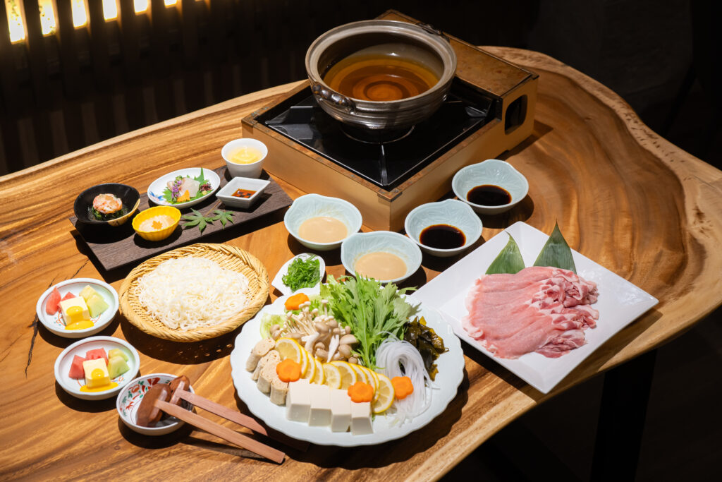 夏季限定！ 八鹿豚しゃぶしゃぶプラン